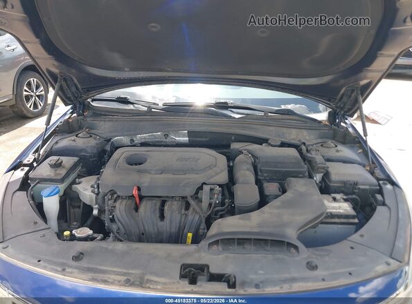 5XXGU4L31GG092213 2016 KIA OPTIMA Синий Вид сзади