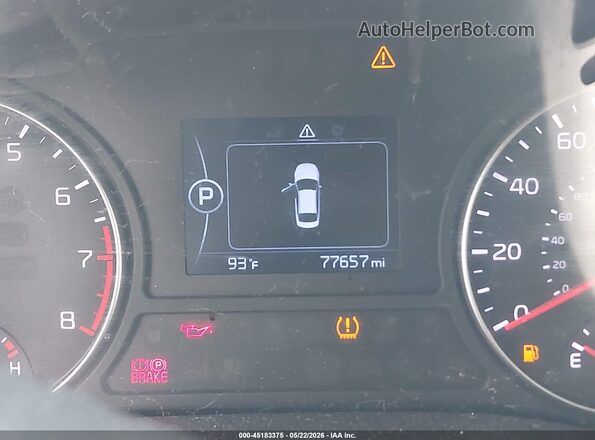 5XXGU4L31GG092213 2016 KIA OPTIMA Синий 