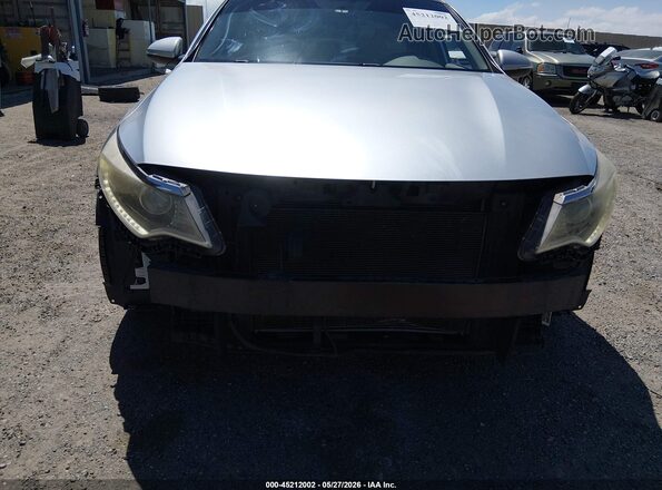 5XXGU4L31GG092776 2016 KIA OPTIMA Silver Front view