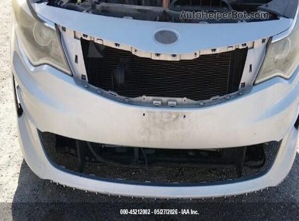 5XXGU4L31GG092776 2016 KIA OPTIMA Silver Instrument cluster view