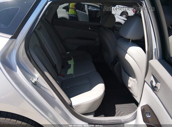 5XXGU4L31GG092776 2016 KIA OPTIMA Silver VIN sticker view