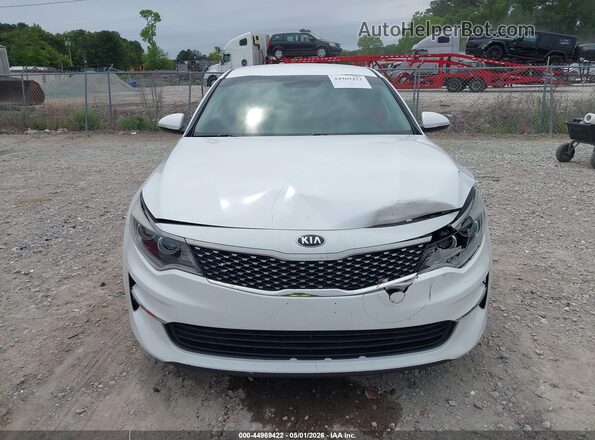 5XXGU4L31HG163427 2017 KIA OPTIMA White 