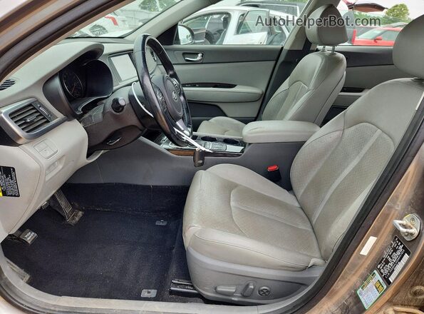 5XXGU4L36GG037868 2016 KIA OPTIMA Silver 