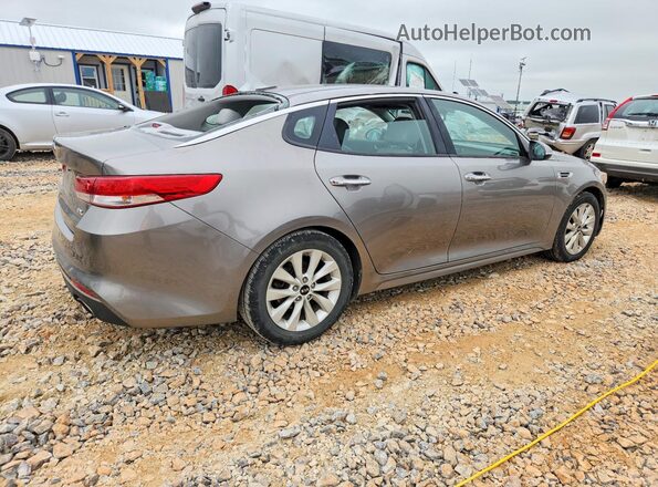 5XXGU4L36GG037868 2016 KIA OPTIMA Silver 