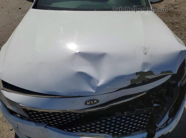 5XXGU4L36GG040141 2016 KIA OPTIMA White 