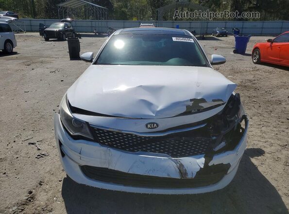 5XXGU4L36GG040141 2016 KIA OPTIMA White 