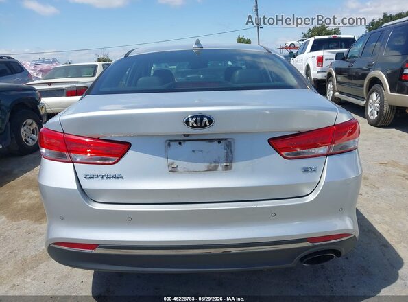 5XXGU4L36JG179886 2018 KIA OPTIMA Silver 