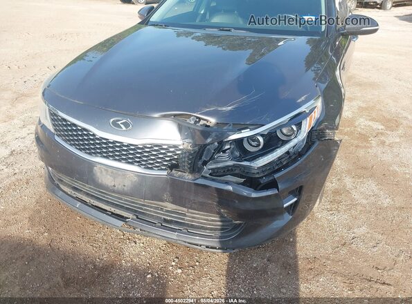 5XXGU4L38HG127136 2017 KIA OPTIMA Серый Вид спереди