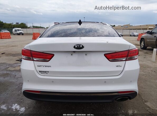 5XXGU4L39GG051912 2016 KIA OPTIMA White 