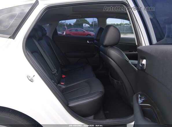 5XXGU4L39GG051912 2016 KIA OPTIMA White Widok naklejki z numerem VIN