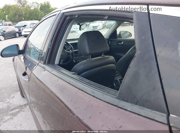 5XXGU4L39GG072291 2016 KIA OPTIMA Maroon 360 interior view