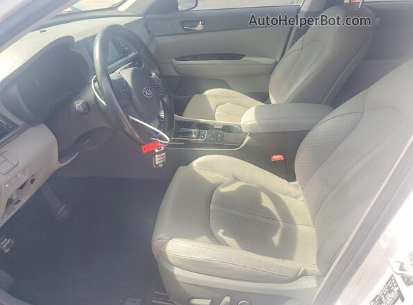 5XXGU4L39GG078267 2016 KIA OPTIMA White 
