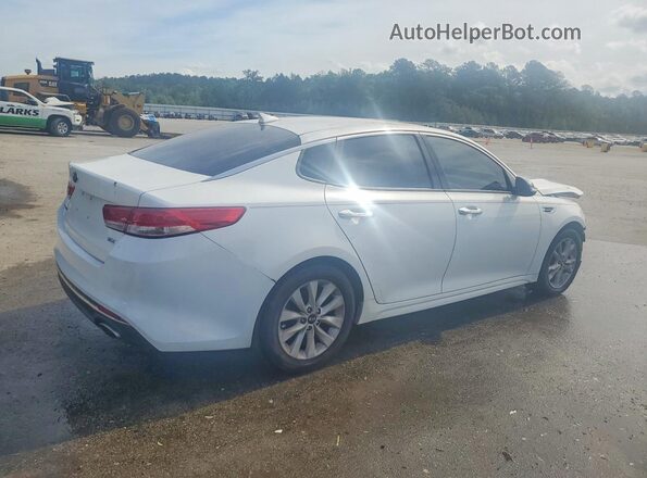 5XXGU4L39GG078267 2016 KIA OPTIMA White 