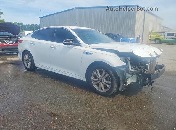 5XXGU4L39GG078267 2016 KIA OPTIMA White 