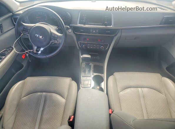5XXGU4L39GG078267 2016 KIA OPTIMA White 