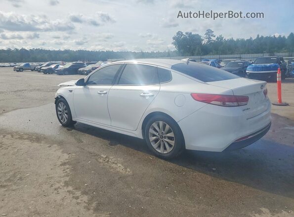 5XXGU4L39GG078267 2016 KIA OPTIMA White 