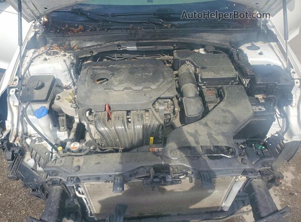 5XXGU4L39GG078267 2016 KIA OPTIMA White 