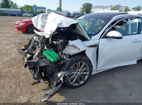 5XXGV4L23GG074414 2016 KIA OPTIMA White 
