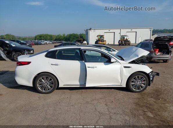 5XXGV4L23GG074414 2016 KIA OPTIMA White 