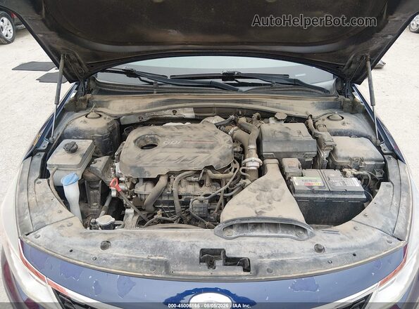 5XXGV4L23KG285377 2019 KIA OPTIMA Синий Вид сзади