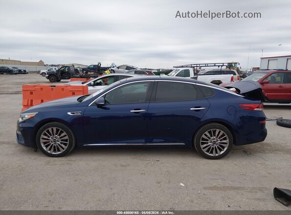 5XXGV4L23KG285377 2019 KIA OPTIMA Синий 
