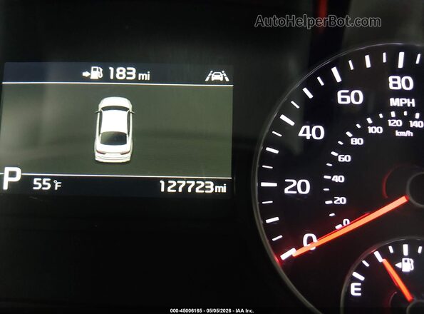 5XXGV4L23KG285377 2019 KIA OPTIMA Синий 