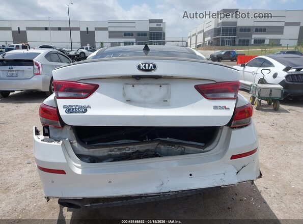 5XXGV4L23KG344511 2019 KIA OPTIMA White 