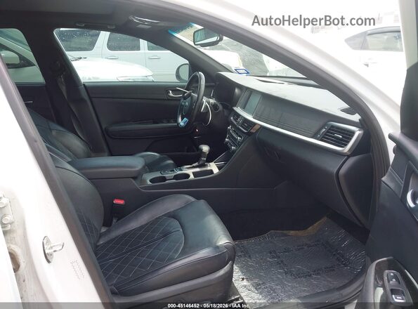 5XXGV4L23KG344511 2019 KIA OPTIMA White Սալոնի դիմացի տեսք