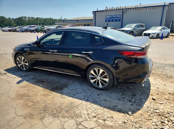 5XXGV4L26GG030374 2016 KIA OPTIMA Black უკანა მარცხენა