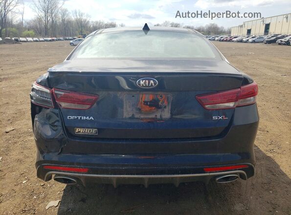 5XXGV4L2XGG084874 2016 KIA OPTIMA Black 