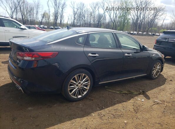 5XXGV4L2XGG084874 2016 KIA OPTIMA Black 