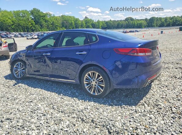 5XXGV4L2XHG160482 2017 KIA OPTIMA Blue 