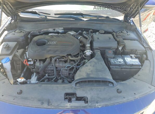 5XXGV4L2XHG160482 2017 KIA OPTIMA Blue 