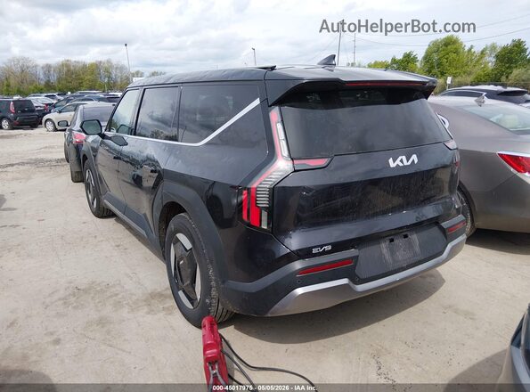 5XYAB5S10TG007773 2026 KIA EV9 Black უკანა მარცხენა