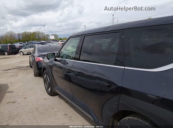 5XYAB5S10TG007773 2026 KIA EV9 Black სალონის 360-გრადუსიანი ხედი