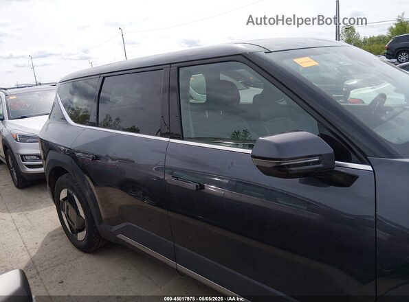 5XYAB5S10TG007773 2026 KIA EV9 Black უკანა სალონის ხედი