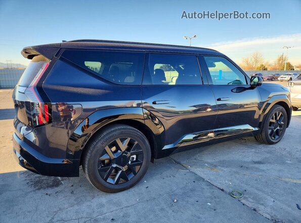 5XYADFS54TG007424 2026 KIA EV9 Black Rear right