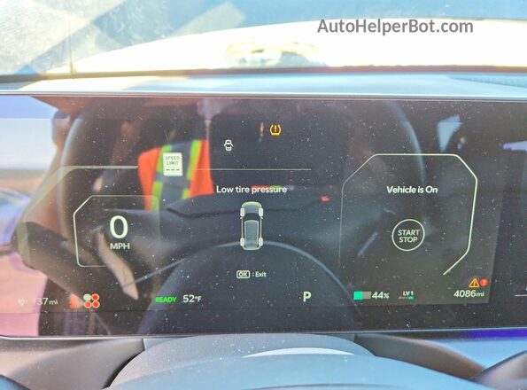 5XYADFS54TG007424 2026 KIA EV9 Black Instrument cluster view