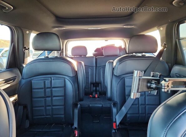 5XYADFS54TG007424 2026 KIA EV9 Black Rear seats view