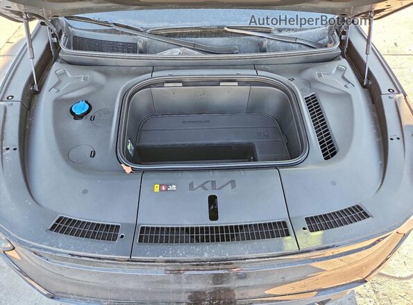 5XYADFS54TG007424 2026 KIA EV9 Black Engine compartment view