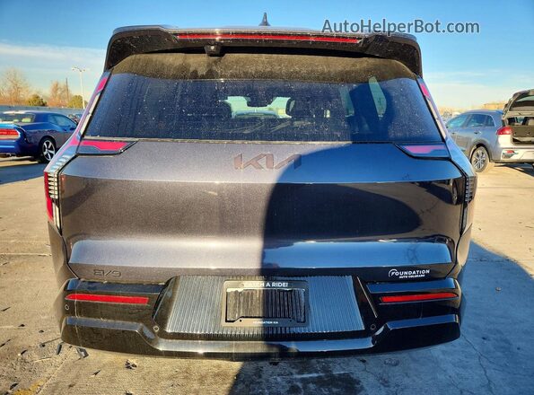 5XYADFS54TG007424 2026 KIA EV9 Black Rear view