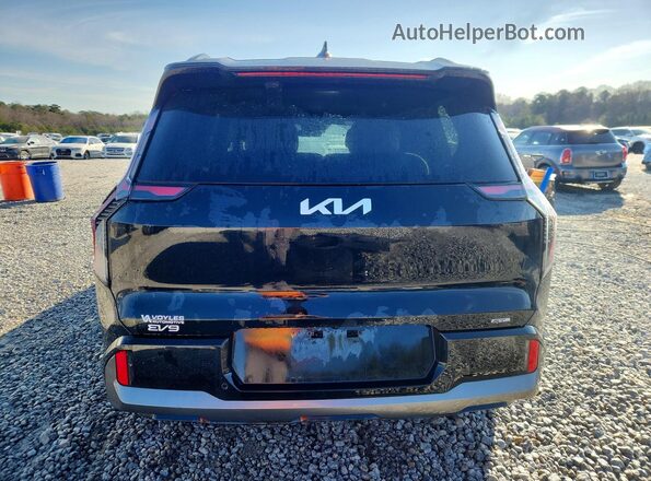 5XYAEFS54SG003319 2025 KIA EV9 Черный Вид сзади