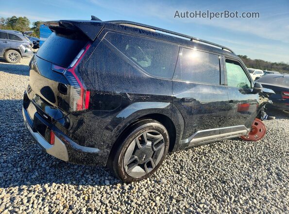 5XYAEFS54SG003319 2025 KIA EV9 Черный Задняя правая четверть