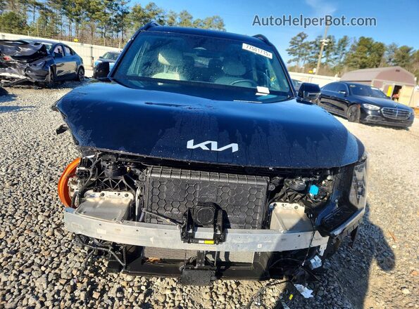 5XYAEFS54SG003319 2025 KIA EV9 Черный Вид спереди