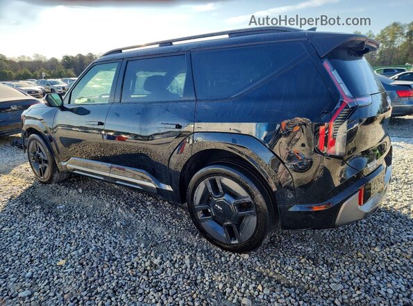 5XYAEFS54SG003319 2025 KIA EV9 Черный Задняя левая четверть