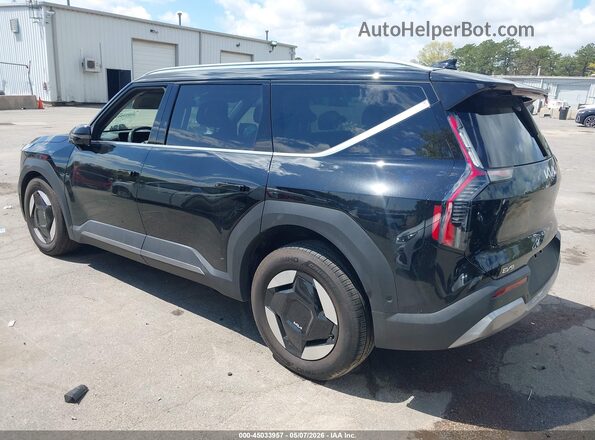 5XYAFFS50TG017264 2026 KIA EV9 Black Задня ліва чверть