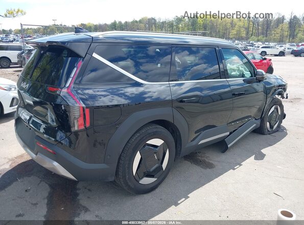 5XYAFFS50TG017264 2026 KIA EV9 Black Задня права чверть