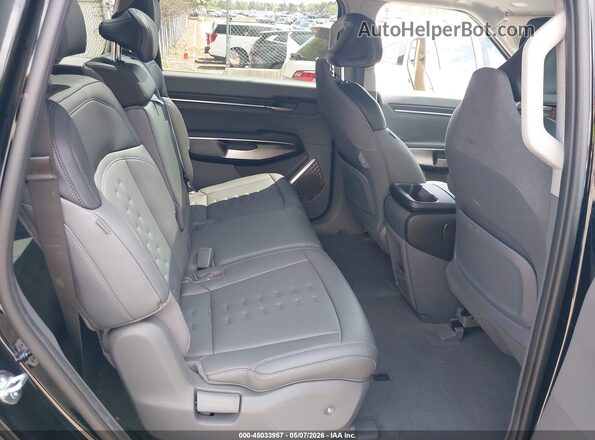 5XYAFFS50TG017264 2026 KIA EV9 Black Вид наклейки з VIN-кодом