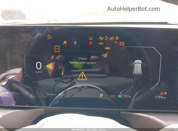 5XYAFFS50TG017264 2026 KIA EV9 Black Вид задніх сидінь