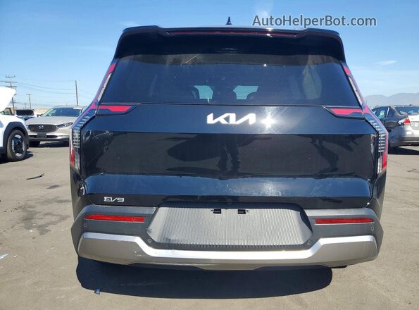 5XYAFFS55TG012965 2026 KIA EV9 Black Widok z tyłu